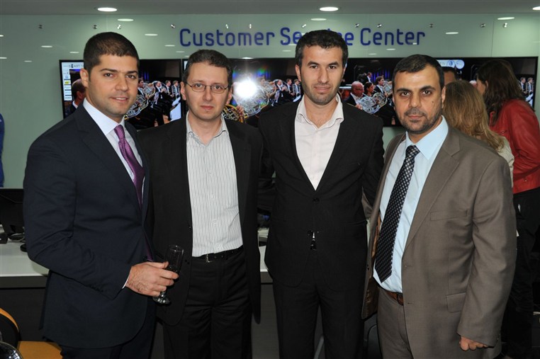 Grand opening of Samsung CTC